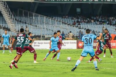 Mumbai-in Mohun Bagan an hneh