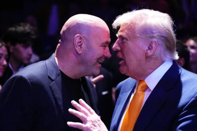 America 250th anniversary pualin White House-ah UFC