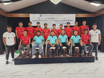 AIFF Futsal C'ship khel tur Thlangtiang