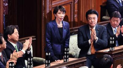Japan Parliament-in PM atan Takaichi thlang nawn
