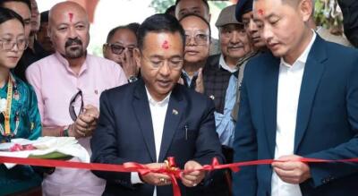 Sikkim : CM-in Sub-Divisional Administrative Centre hawng
