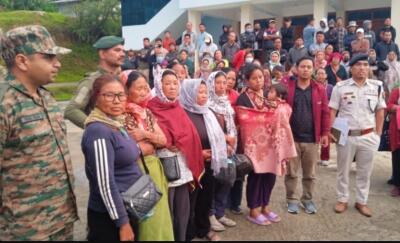Manipur :  Naga leh Kuki-ten an rukbo mi 31 chhuah zalen