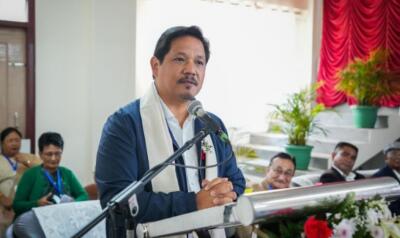 Meghalaya :  CM-in Nabon Memorial Home hawng