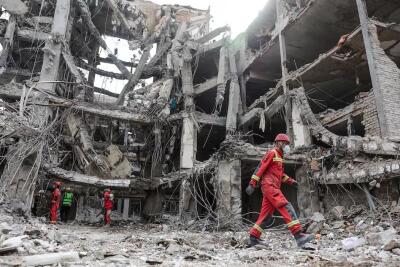 Iran war : Ni 45 inkahhai puanna tur sawi ho