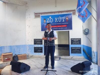 Kan ram leh hnam hi humhim tlat tur - MNF Treasurer