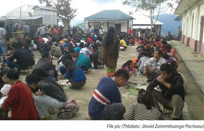 Krismas leh kum thar lawmna Ruai ṭheh tum ṭhahnem tak an awm