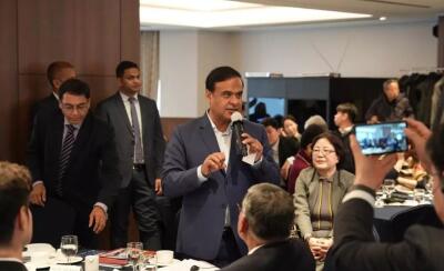 Assam: SKorea leh Japan tlawh turin CM zin