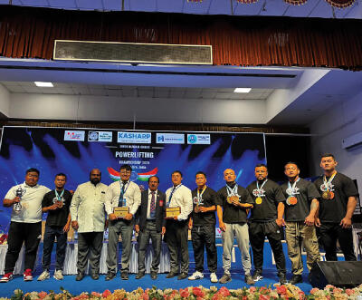 Powerlifting C'ship-ah Mizoram pathumna
