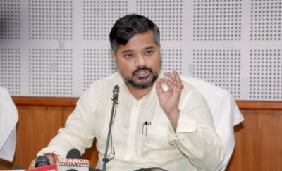 Tripura : Minister-in mipuite thil leikhawl pumpelh turin a ngen