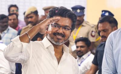 Vijay kaihhruai TVK thawhpui tur chiang lo