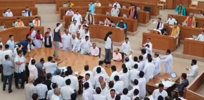 Tripura: Speaker-in MLA 5 hrem, eptute House aṭangin chhuak tau