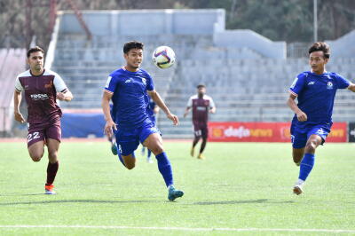 Vawiin chawhnu dar 2:00-ah NorthEast Derby : Chanmari FC Vs Manipur club 'Klasa'