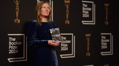 2024 Booker Prize dawngtu British author Samantha Harvey