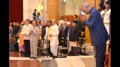President-in Padma Award a hlan