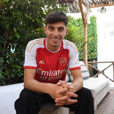 Arsenal player thar Kai Havertz