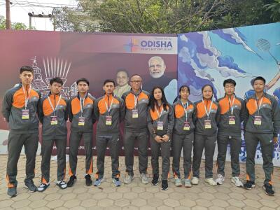 Badminton Junior National Championship : Mizoram an che ṭha nghal