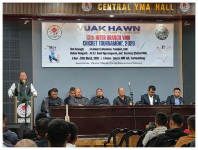 CYMA Cricket 2026 vuak hawn a ni ta