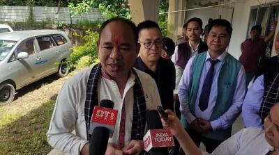 Arunachal Pradesh-a dan loa pem lutte sawn dawn
