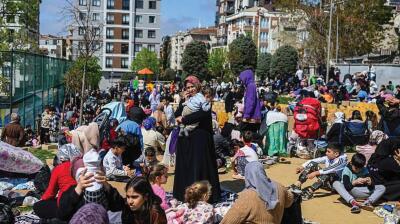 Istanbul bulah magnitude 6.2-a nain lir a nghing
