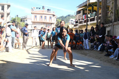 Secondary School Games ṭan a ni