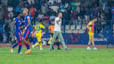 Nuai 400 chawi tur Kerala Blasters-in ngaihdam an dil