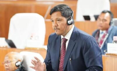 Meghalaya : CM-in state budget pharh