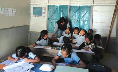 PARAKH Rashtriya Sarvekshan kalpui ṭan; Education Minister-in a biala sikulte a tlawh