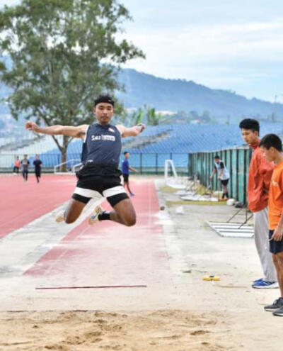 Vawiin aṭangin Mizoram Open Athletics Meet