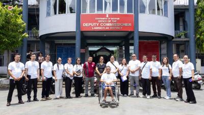 PwD Commissioner-in Lawngtlai a endik