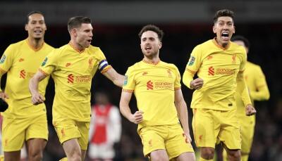 Arsenal hnehin Liverpool an tlang
