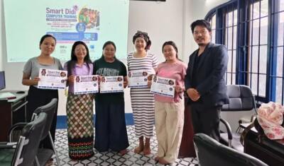 Arunachal : 'She Rides' leh 'Smart Didi' programme buatsaih