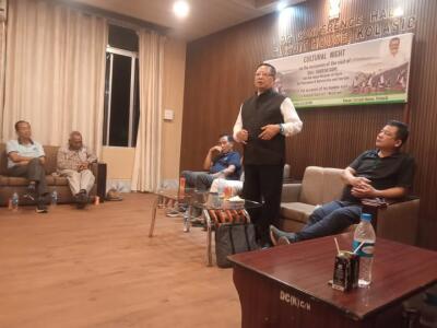 Kan sorkar huna kan tih tur kan duang tawh - MNF Sr Vice President