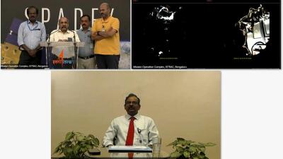 ISRO-in SpaDeX docking enchhinna hlawhtling takin nei