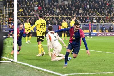 Dortmund khelmualah Barca an chak
