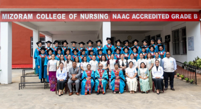 MCON-in Graduation & Lamp Lighting hmang; Malsawmna ni turin nursing zo tharte chah