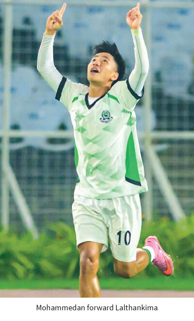 India U23-ah Mizo pali