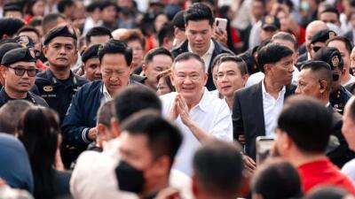 Thailand PM  hlui Thaksin jail aṭangin chhuah