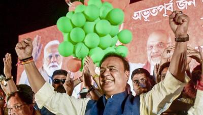 Assam : NDA-in term thumna atan sorkarna siam dawn