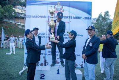Mizoram Police Sports Meet khâr a ni: Fitness prog.-in a kaih thawh zawh lohte a hun hmaa chawlhtir an ngai dawn - HM