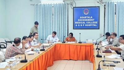 Tripura : AGMC & GBP Hospital tan Rs vbc 28 pawm