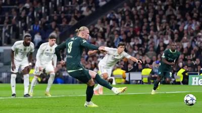 Santiago Bernabéu-ah Real Madrid Vs Man City