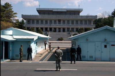 Kamala Harris-in South Korea-a Demilitarised Zone tlawh dawn