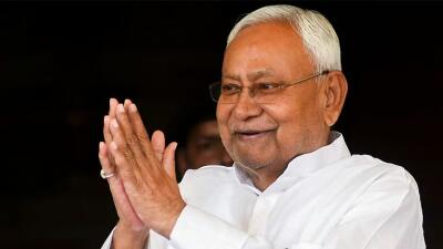 Bihar CM hna chelh rei ber Nitish Kumar bang
