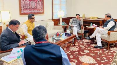 Assam: Chief Minister-in union minister-te hmu