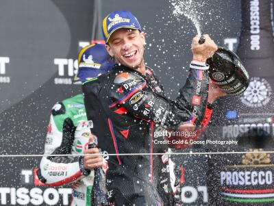Silverstone-ah Bezzecchi a chak ber