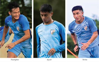 India U23-ah Mizoram player pathum