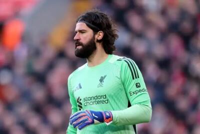 Liverpool tan Alisson a rinawm