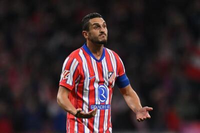 Atletico-ah Koke a rinawm