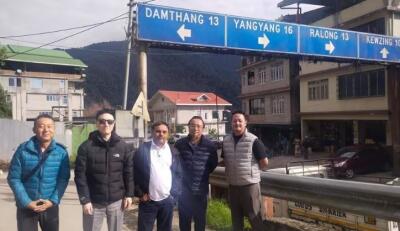 Sikkim: Rabongla-ah infrastructure tihchangtlun a ni dawn