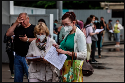 Covid hluar zel vangin Putin-a'n kar khat chawlh puang